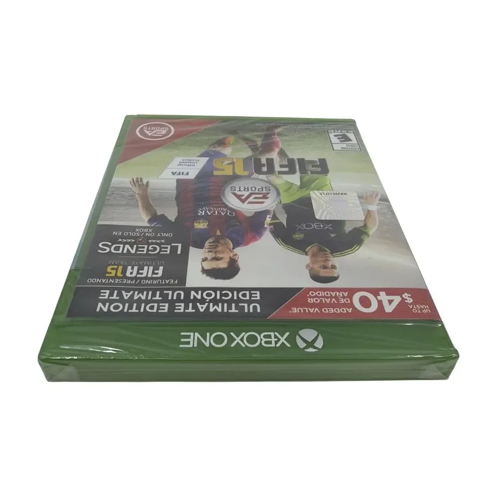 FIFA 15 Ultimate Edition Xbox One New Sealed Spanish Latino EA Sports Soccer